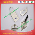 high quality metal hangers with epoxy done for bags and travel luggages